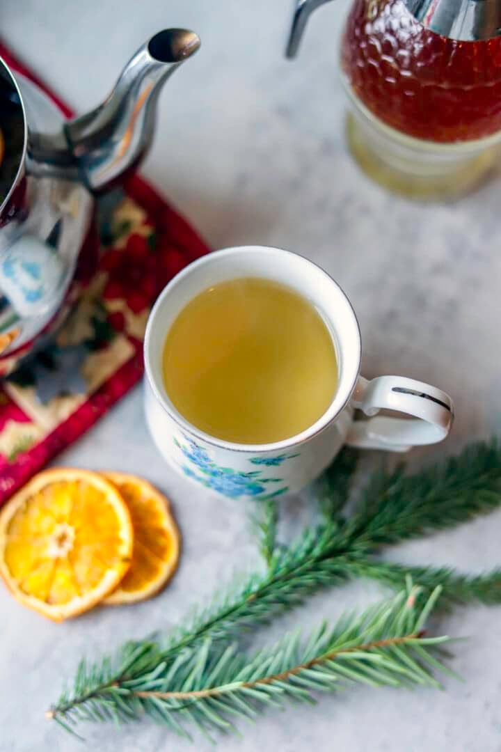 Pine Needle Tea Benefits & Recipe Hilda's Kitchen Blog