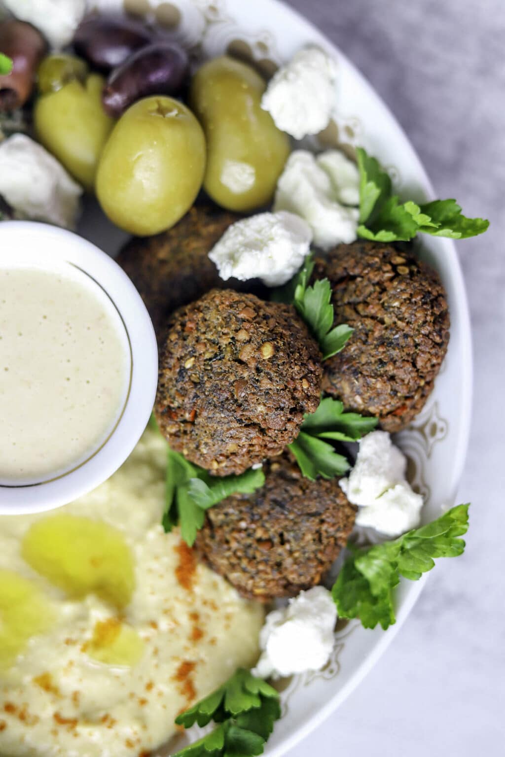 Easy Falafel Bowl Hildas Kitchen Blog 7251