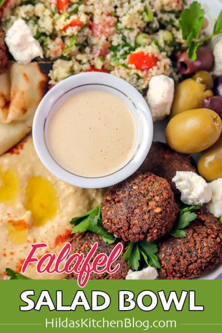 falafel bowl/ salad