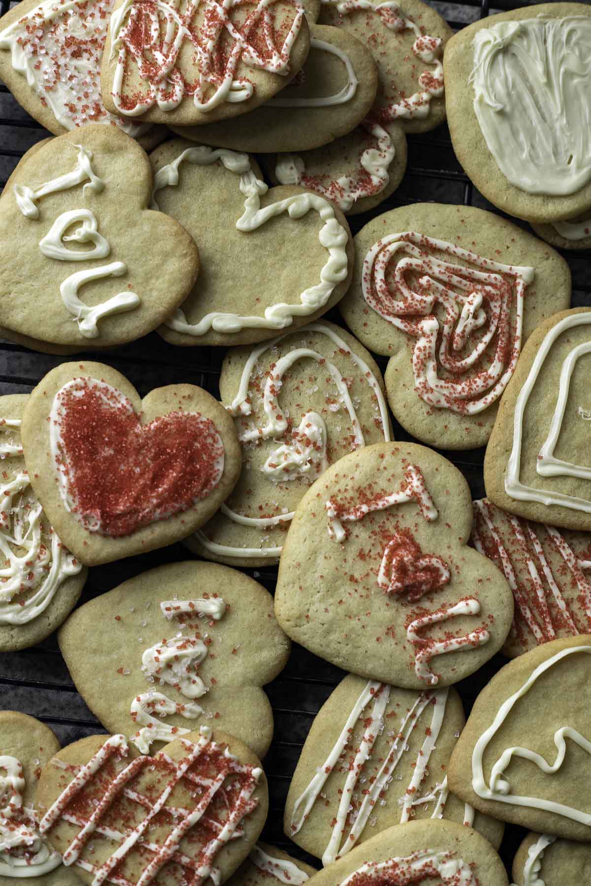 This image has an empty alt attribute; its file name is heart-shaped-sugar-cookies.jpg