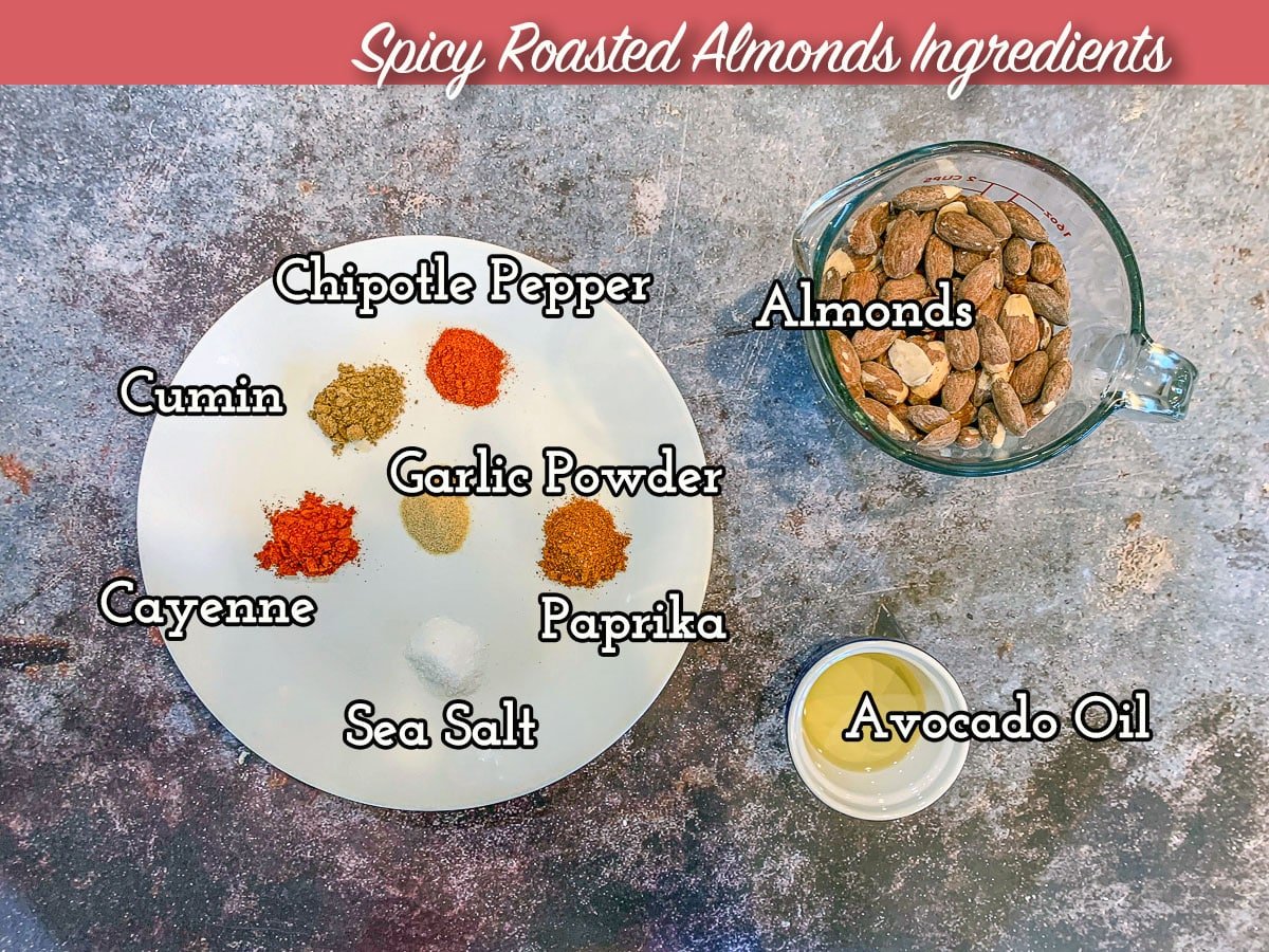 roasted almonds ingredients