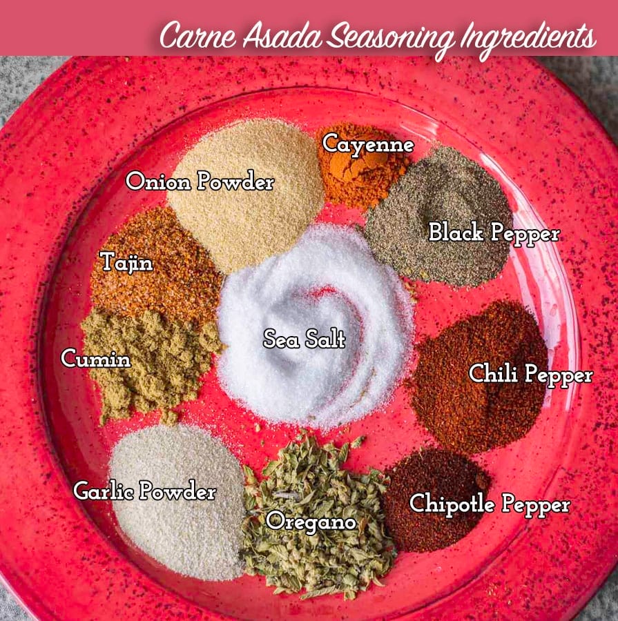 carne asada seasoning ingredients