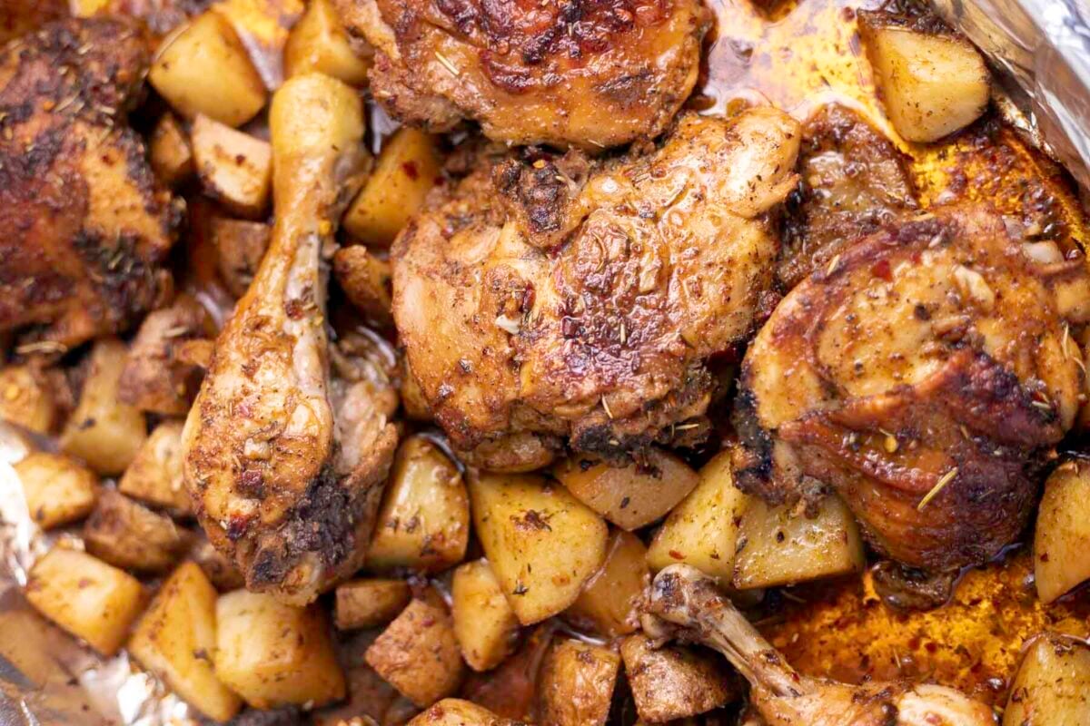 Chicken and potato recipe