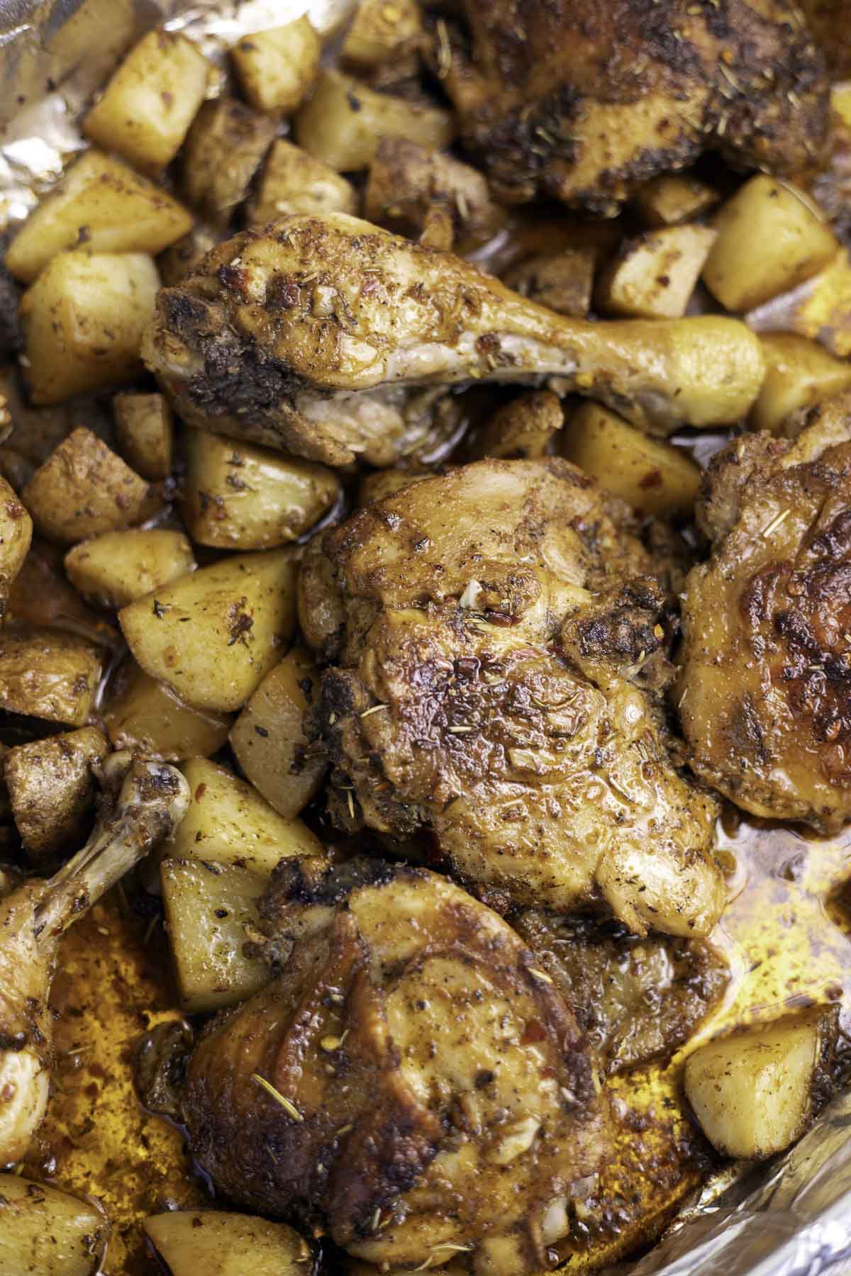 Chicken and potato recipe