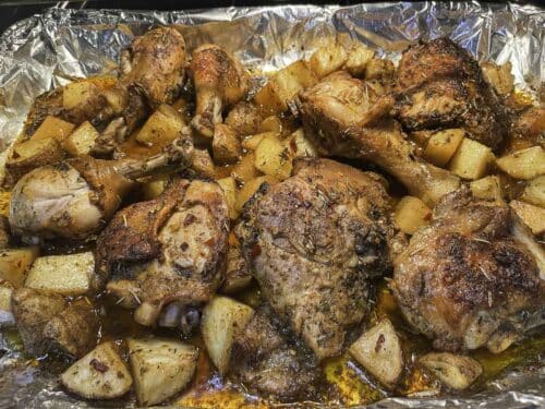 Chicken Potato Bake | Hilda's Kitchen Blog