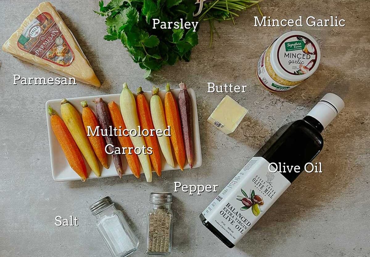 roasted carrot ingredients