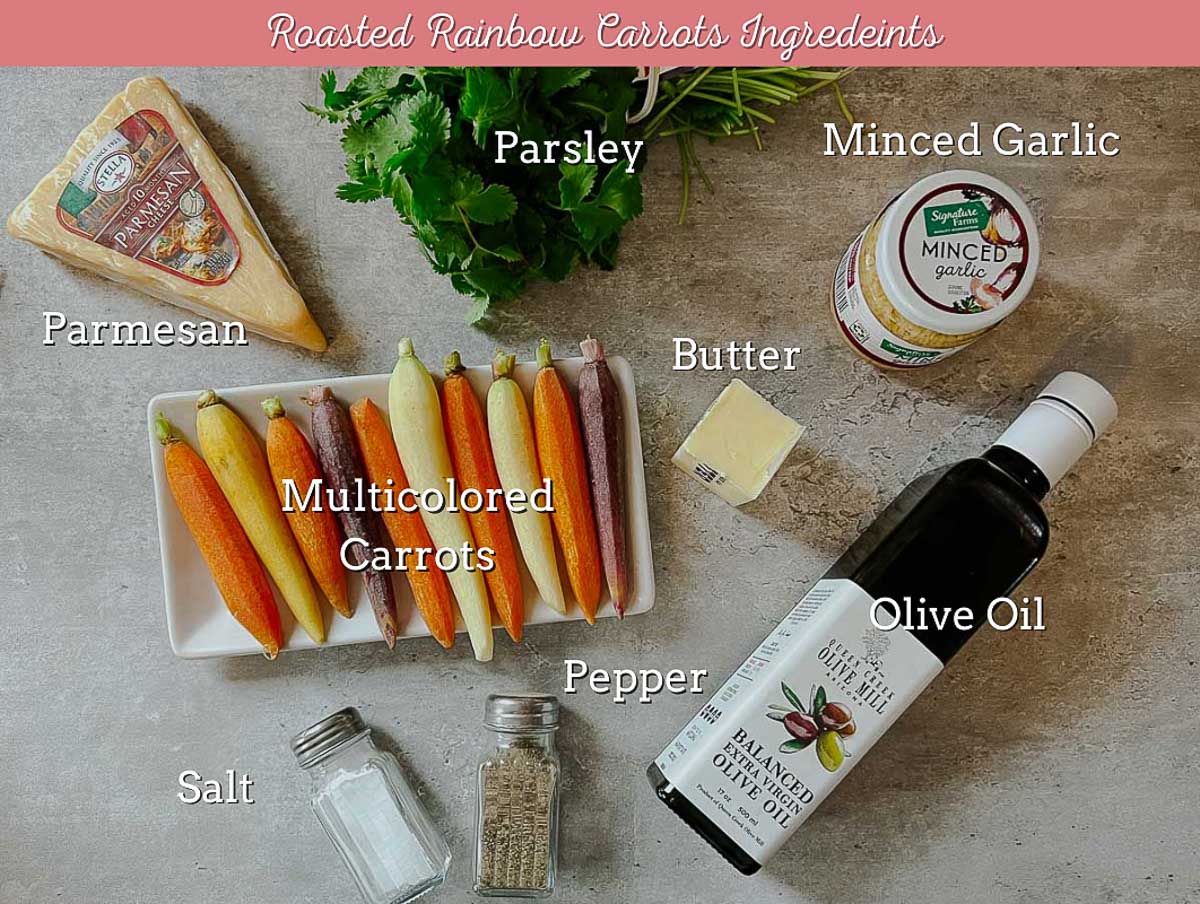roasted carrot ingredients