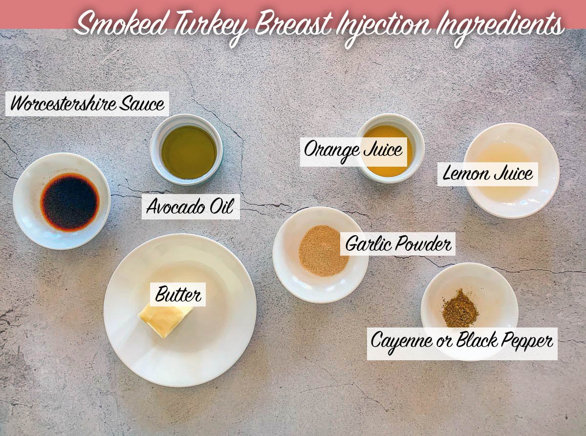 smoked turkey breast injection ingredients