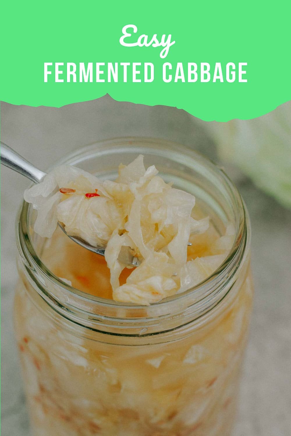 Fermented Cabbage (Sauerkraut) Hilda's Kitchen Blog