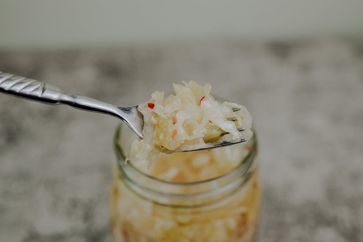 Fermented Cabbage (Sauerkraut) Hilda's Kitchen Blog