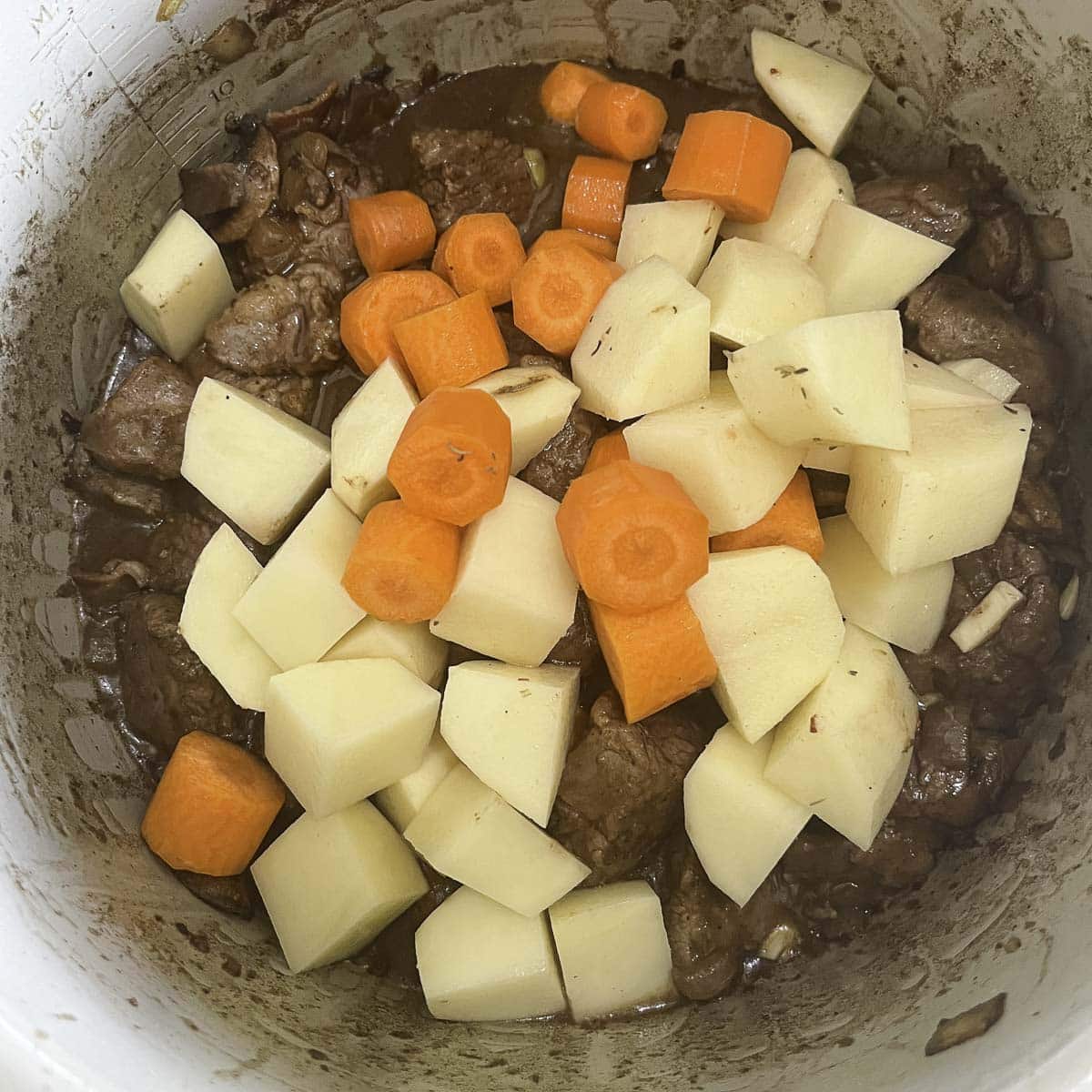 Instant Pot Lamb Stew | Hilda's Kitchen Blog