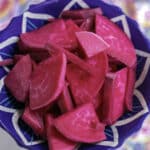 middle eastern pickled turnips
