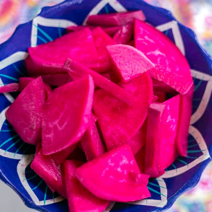 Mexican Pickled Carrots Easy Recipe Hilda's Kitchen Blog