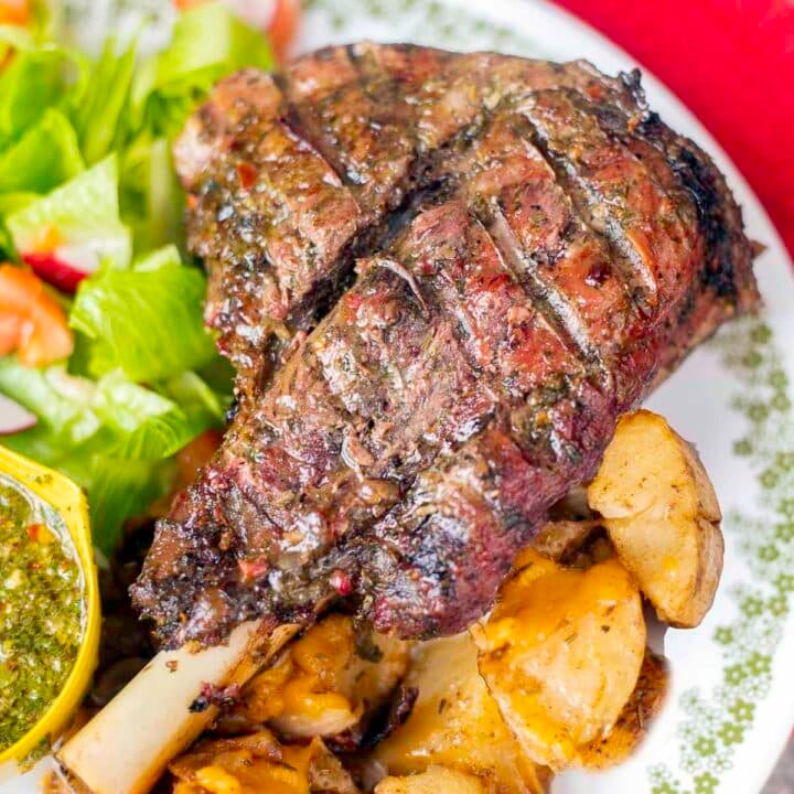 Lamb Loin Chops Recipe (with cherry reduction) | Hilda's Kitchen Blog