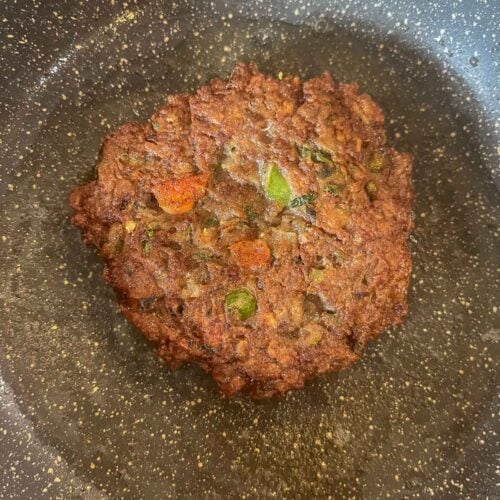 Arook (Iraqi Meat Patties) | Hilda's Kitchen Blog