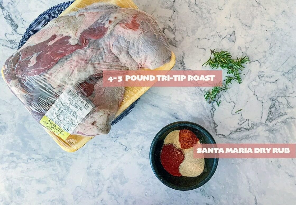 oven roasted tri tip ingredients.