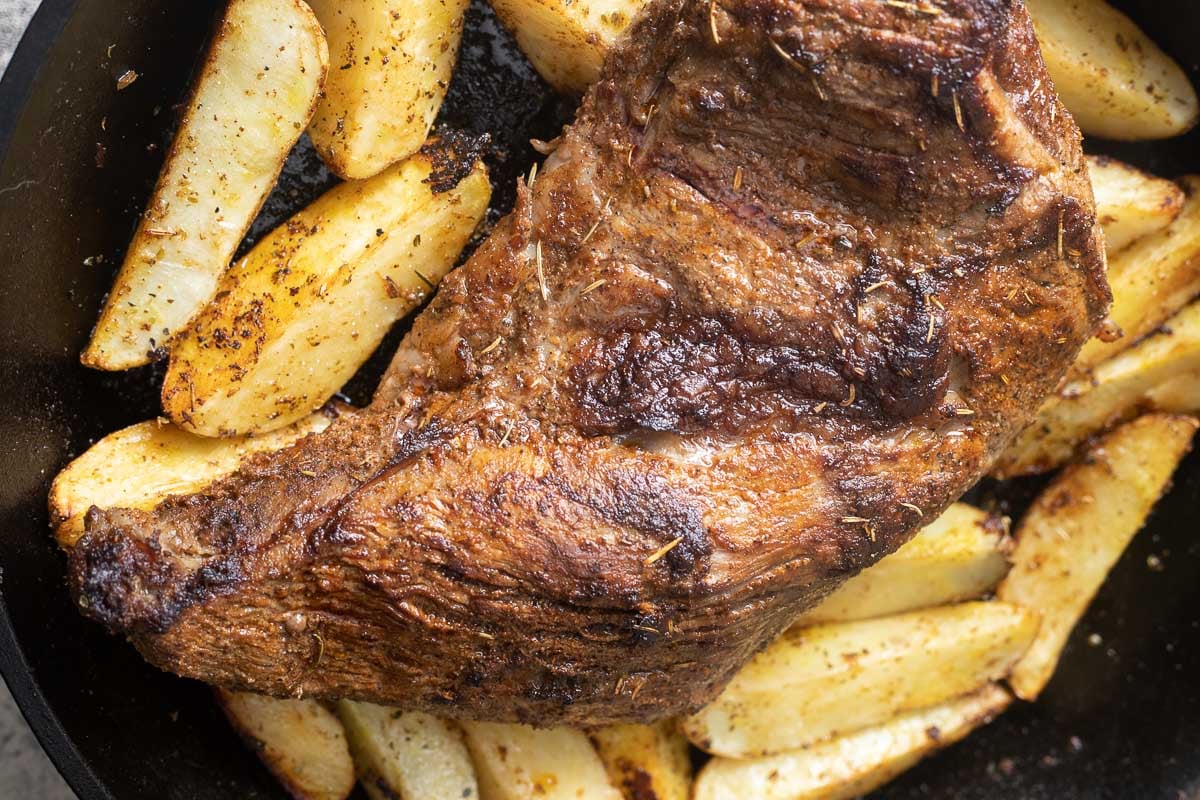 Oven Roasted Tri-Tip | Hilda's Kitchen Blog