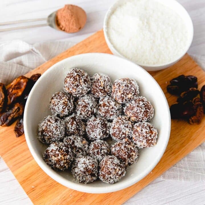 date protein balls