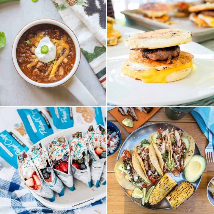 25 Easy Camping Meals | Hilda's Kitchen Blog