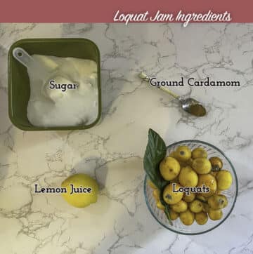 Loquat Jam Recipe (using Fresh Loquats) | Hilda's Kitchen Blog