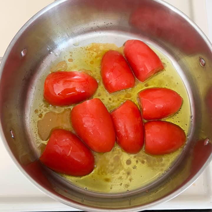 tomatoes in oil