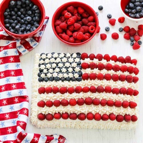 35 Red White And Blue Desserts Hilda S Kitchen Blog   Red White And Blue Desserts 24 500x500 