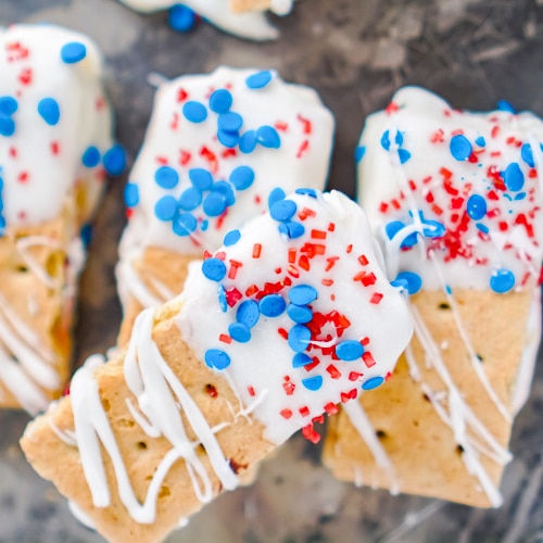 4th of July Smore Bars 