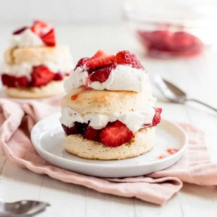 strawberry shortcake