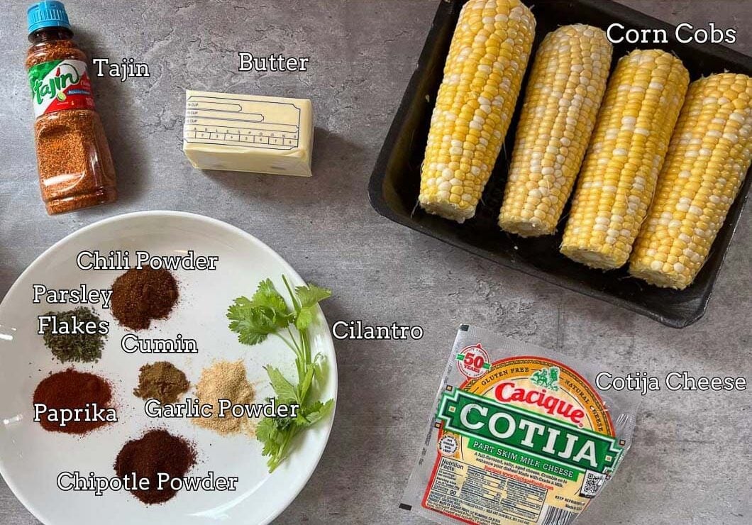corn ribs ingredients