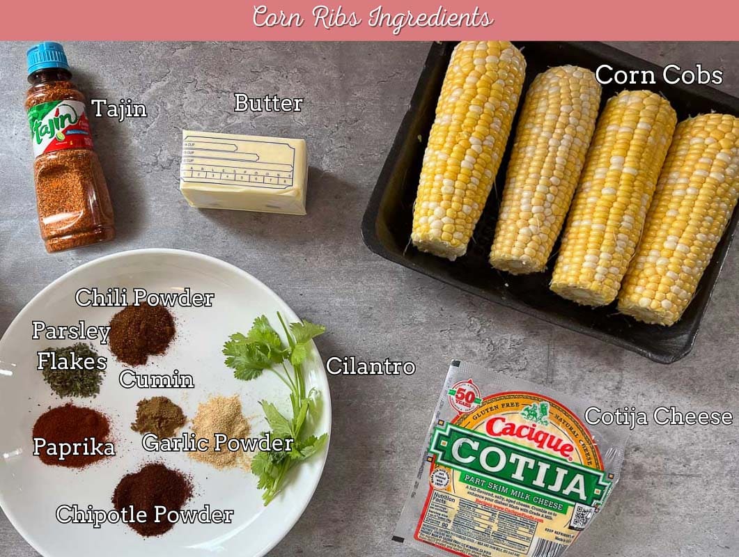 corn ribs ingredients