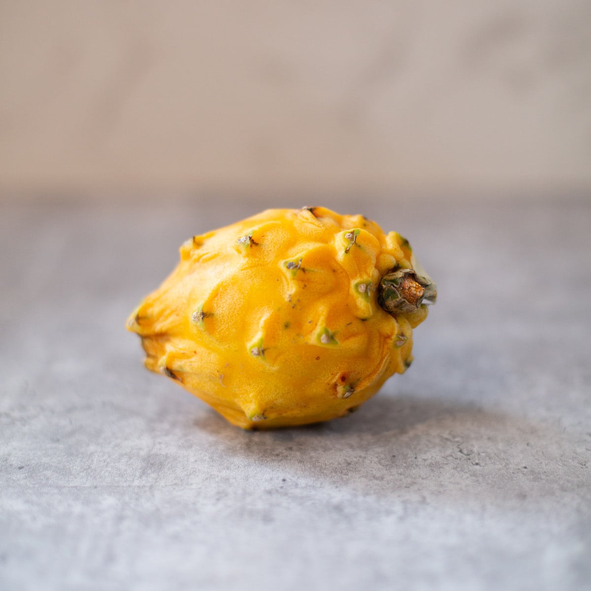exterior or yellow dragon fruit
