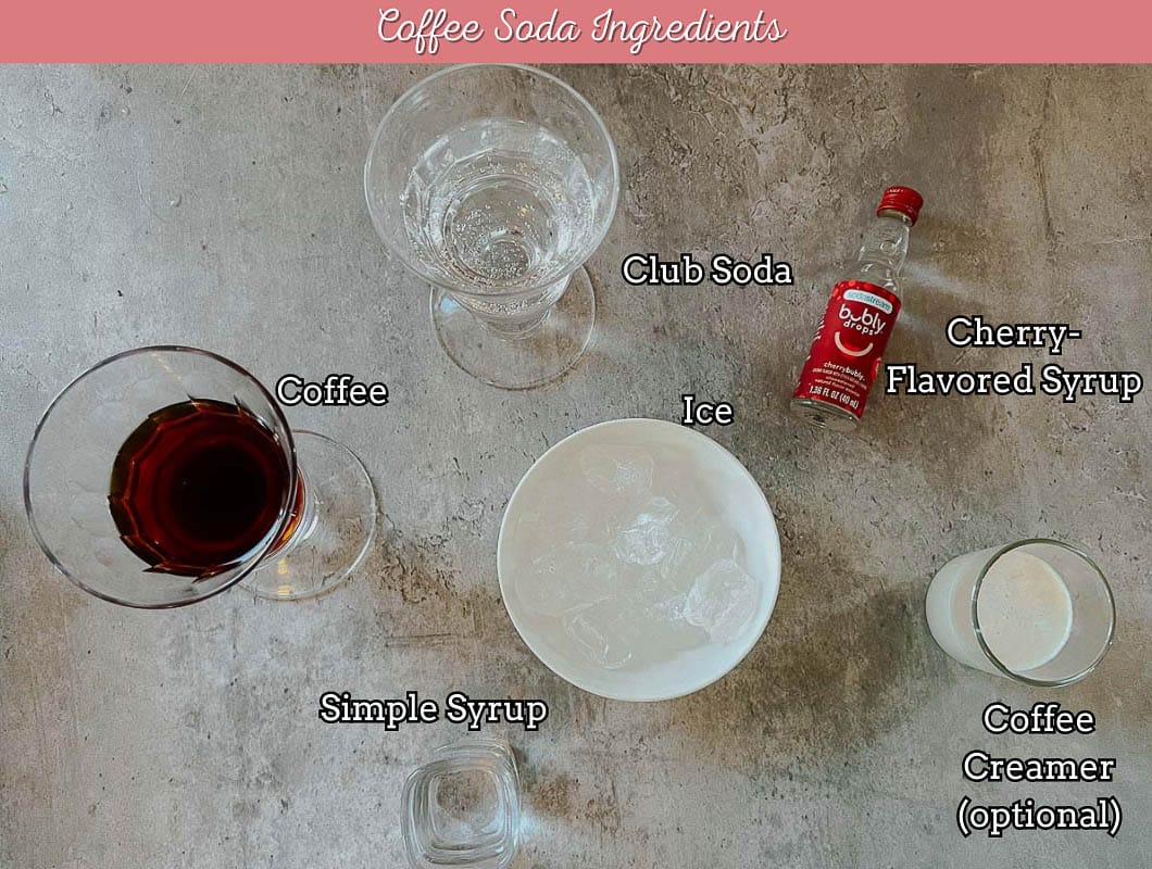 coffee soda ingredients