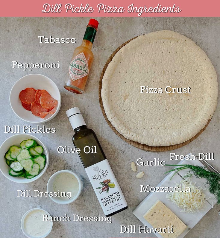dill pickle pizza recipe ingredients