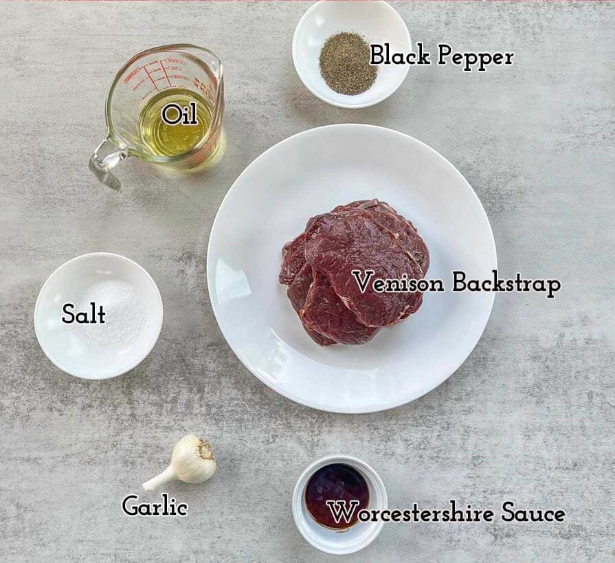 elk backstrap recipe ingredients
