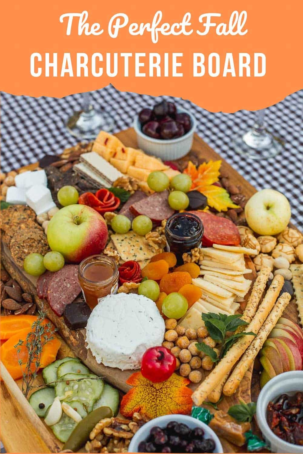 Fall Charcuterie Board | Hilda's Kitchen Blog