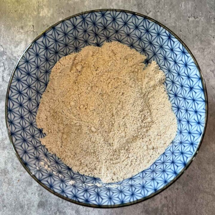flour mixture once combined