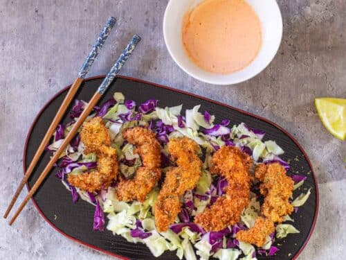 Panko Fried Shrimp Recipe