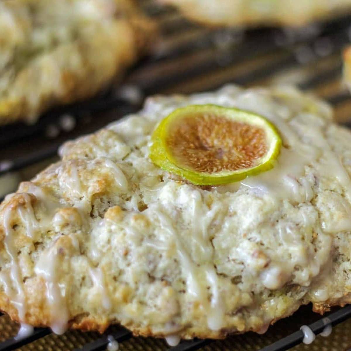 Cardamom Fig Scones-image