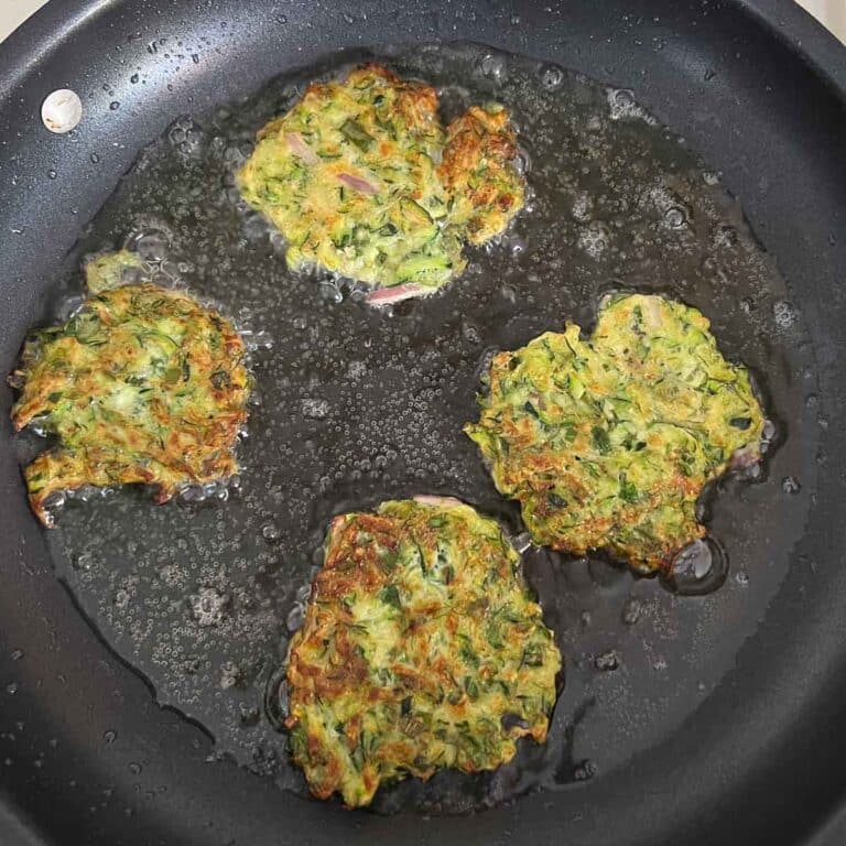 Kabak Mücveri (Turkish Zucchini Fritters) | Hilda&amp;#39;s Kitchen Blog