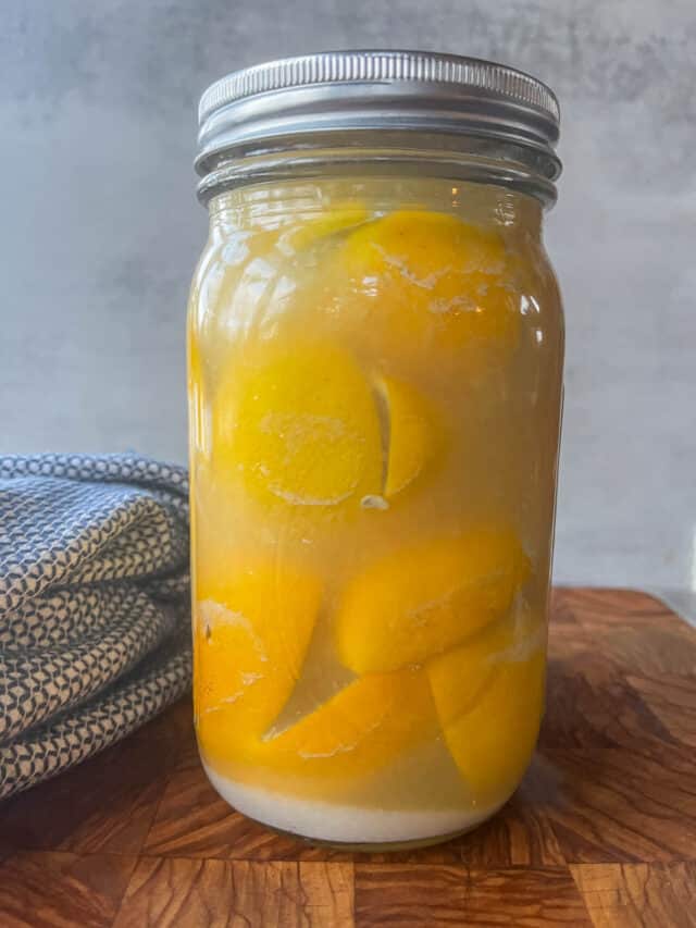 Moroccan Preserved Lemons