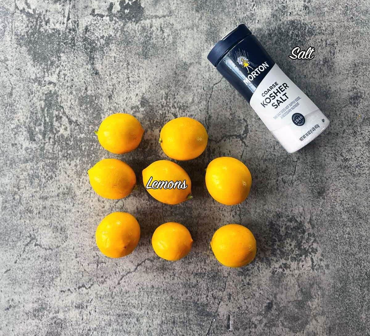 moroccan preserved lemons ingredients.