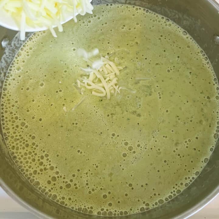 Cream of Jalapeno Soup | Hilda's Kitchen Blog