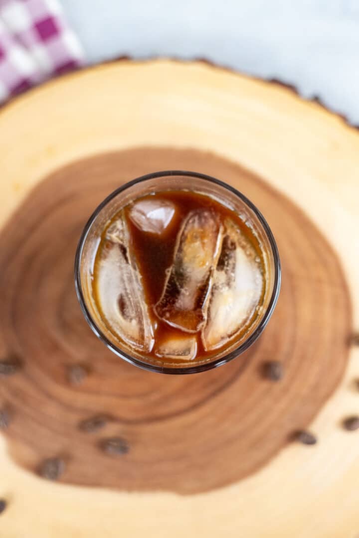 How To Make An Iced Americano | Hilda's Kitchen Blog