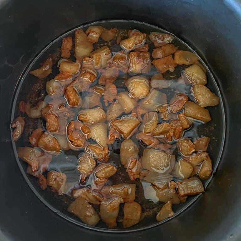 How to render pork fat