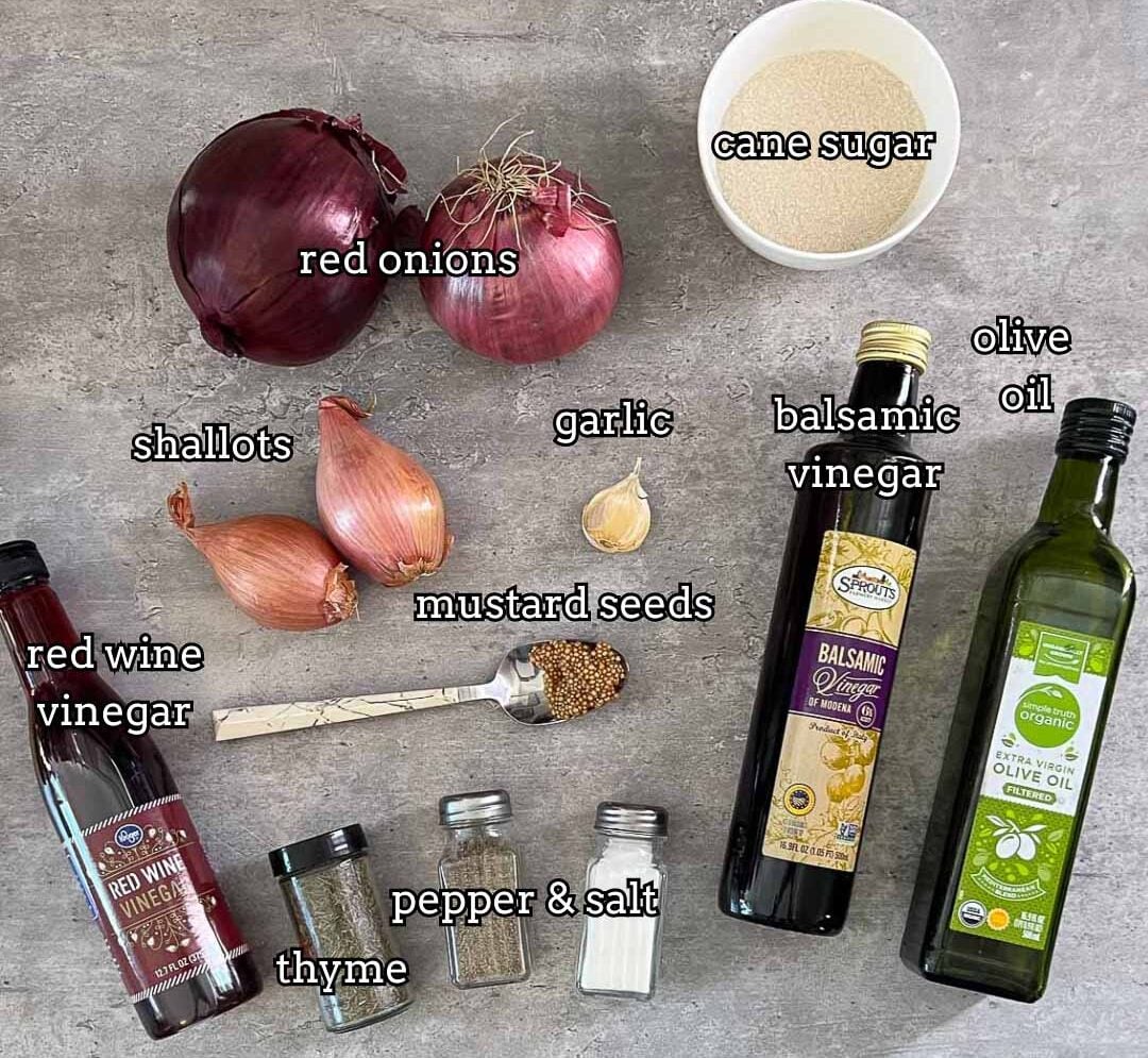 red onion chutney recipe ingredients