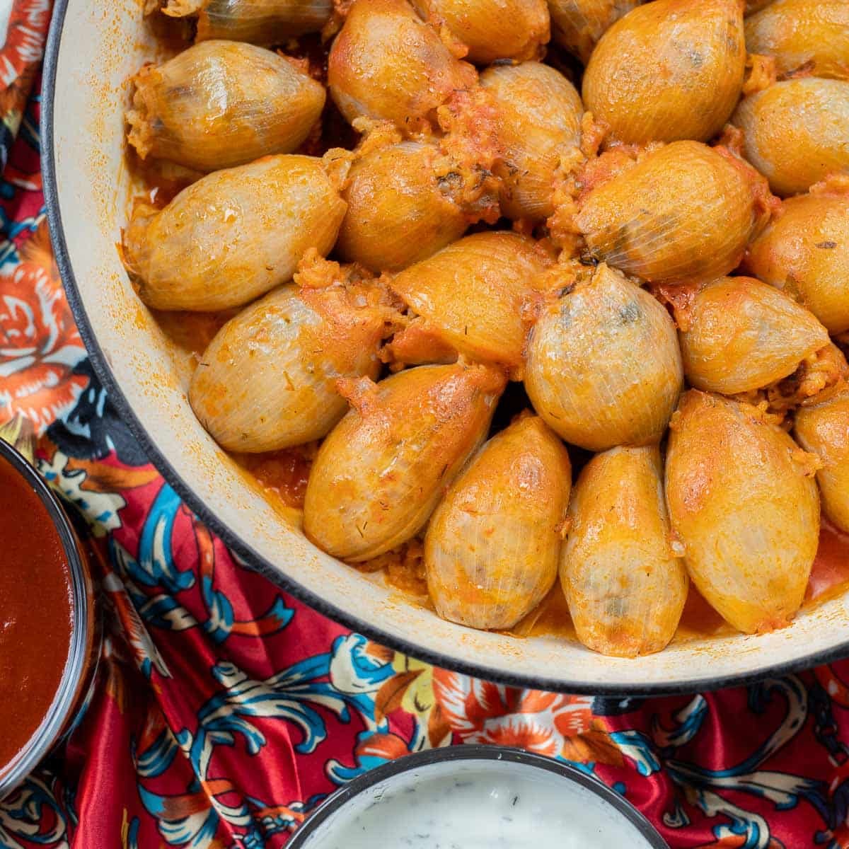 Stuffed Onions (Sogan Dolma)-image