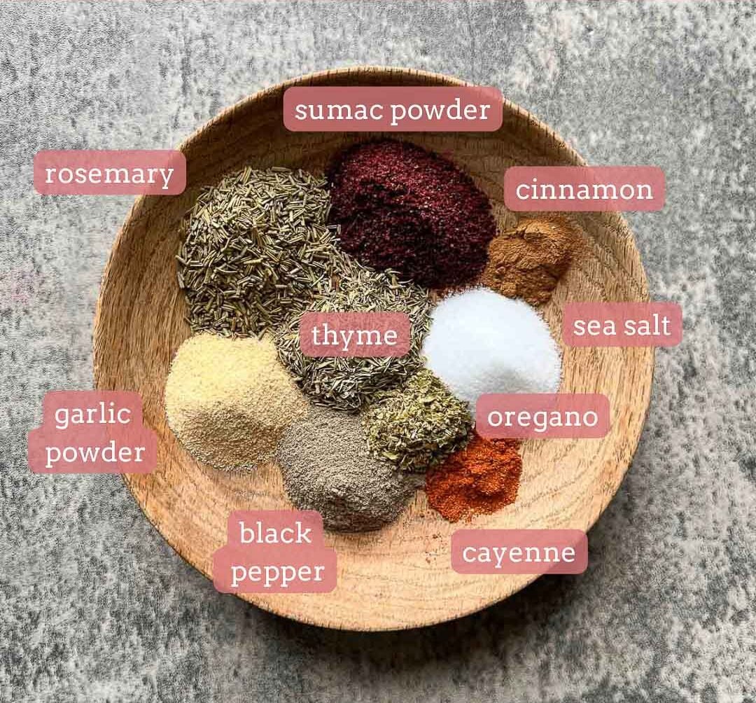 spices for lamb ingredients