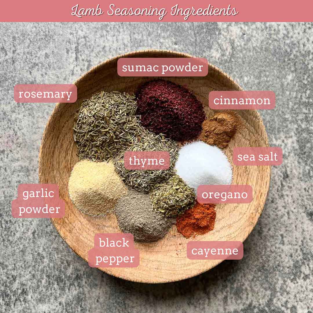 spices for lamb ingredients 