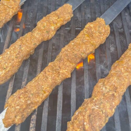 Chicken Kofta Kebabs | Hilda's Kitchen Blog