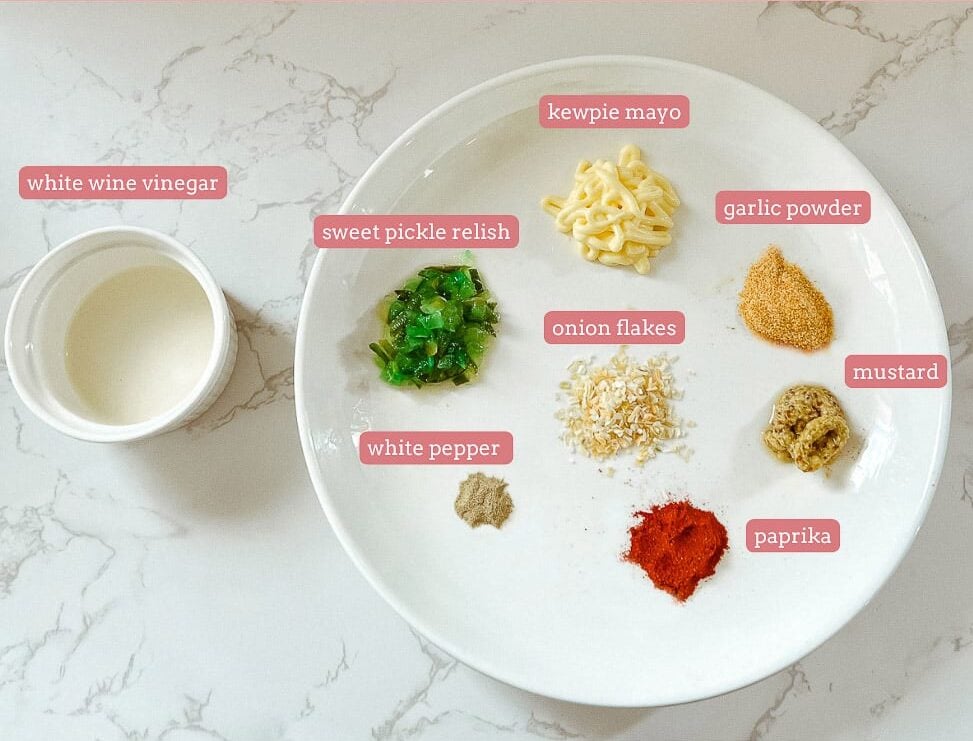 Big Mac sauce ingredients